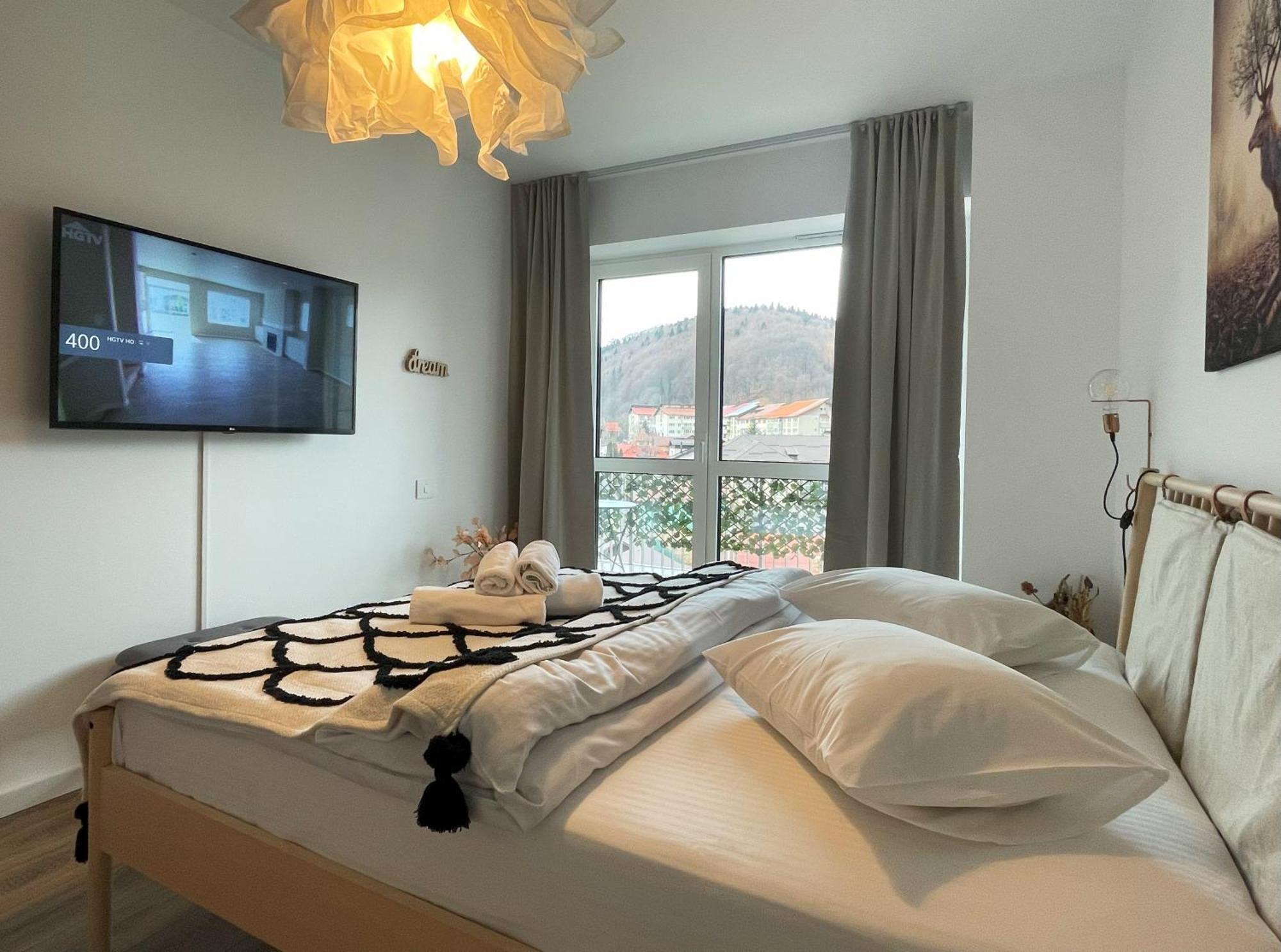 Rosewood Boutique Apartment Sinaia Exterior foto